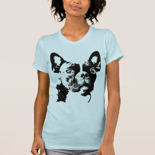 Französische Bulldoggen-T - Shirt