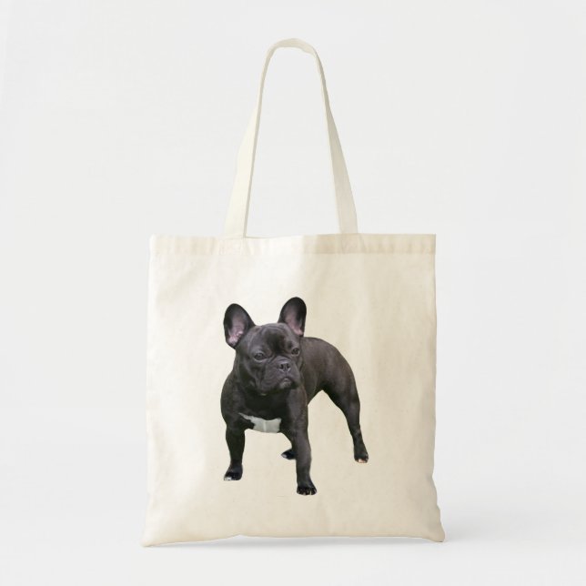 Französische Bulldoggen-Taschen-Tasche Tragetasche (Vorne)