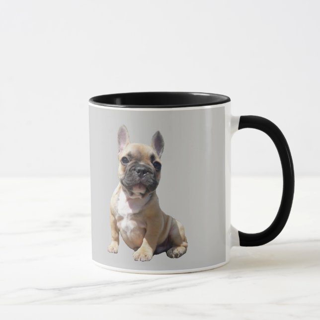 Französische Bulldoggen-Tasse Tasse (Rechts)