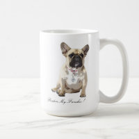 Französische Bulldoggen-Tasse