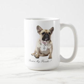 Französische Bulldoggen-Tasse Tasse