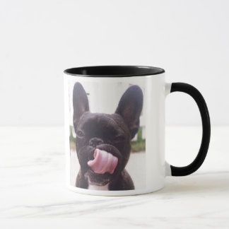Französische Bulldoggen-Tasse Tasse