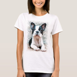 Französische Bulldoggen-Trägershirt T-Shirt