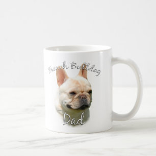 Französische Bulldoggen-Vater 2 Tasse