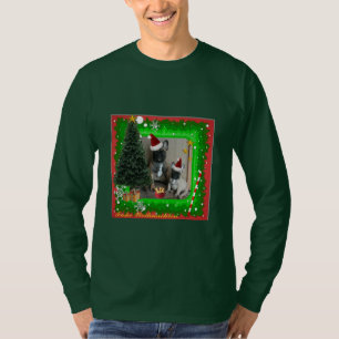 Französische Bulldoggen Weihnachten French Bulldog T-Shirt