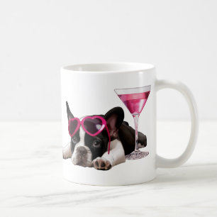 Französische Bulldoggen-Welpe Tasse