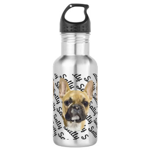 Französische Bulldoggen-Welpe Trinkflasche