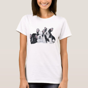 Französische Bulldoggen-Welpen T-Shirt