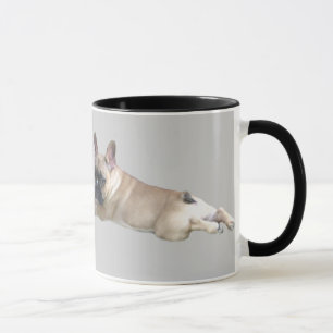 Französische Bulldoggen-Welpen-Tasse Tasse