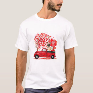 Französische Bulldoghunde auf Lkw T-Shirt