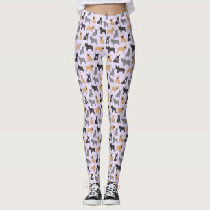 Französische Bulldogs Frenchies - Wählen Sie Ihre Leggings