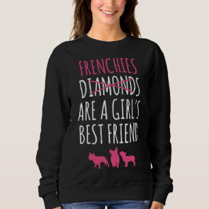 Französische Bulldogs sind der beste Freund eines Sweatshirt