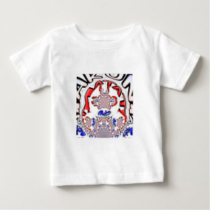 Französische Drehung Hakuna Matata: Einzigartiger  Baby T-shirt