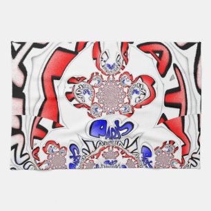 Französische Drehung Hakuna Matata: Einzigartiger  Handtuch