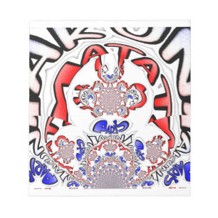 Französische Drehung Hakuna Matata: Einzigartiger  Notizblock