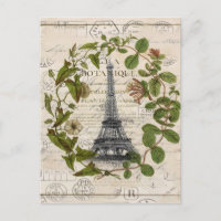 Französische Efeu-Blätter (Paris eiffel)
