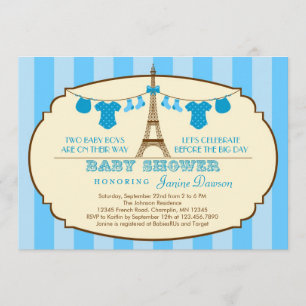 Französische Einladung