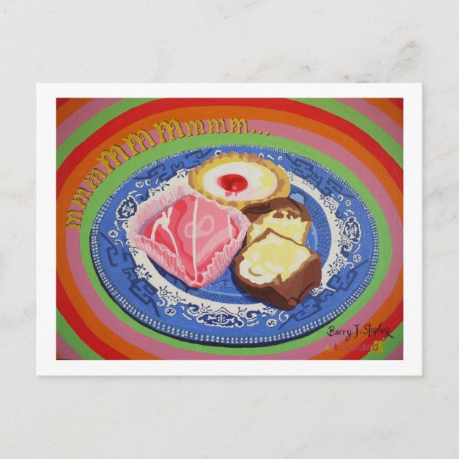 Französische Einrichtungen II Postkarte (Vorderseite)