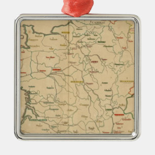 Französische Einrichtungen Ornament Aus Metall