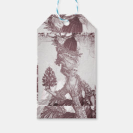 Französische Eleganz Marie Antoinette Joyeux Weihn Geschenkanhänger