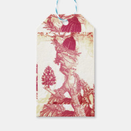 Französische Eleganz Marie Antoinette Joyeux Weihn Geschenkanhänger