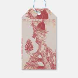 Französische Eleganz Marie Antoinette Joyeux Weihn Geschenkanhänger