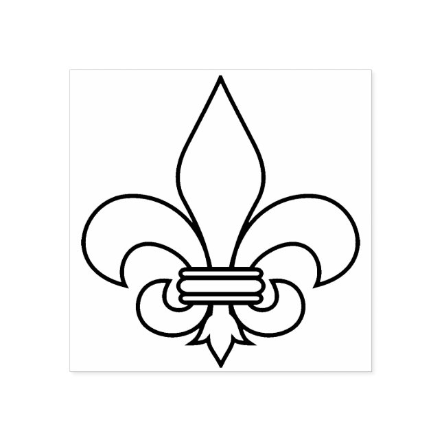 Französische Emblem-Briefmarke Gummistempel (Prägung)
