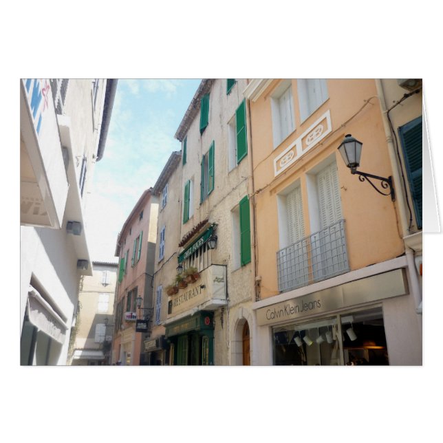 französische Fassade (Vorderseite (Horizontal))