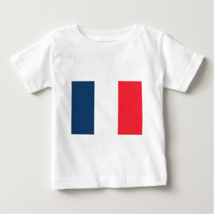 Französische Flagge Baby T-shirt