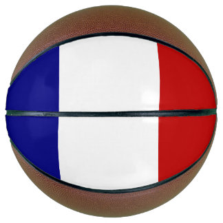 Französische Flagge Basketball