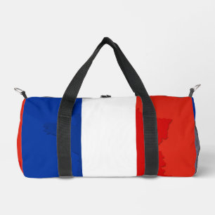 Französische Flagge Duffle Bag