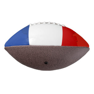 Französische Flagge Football