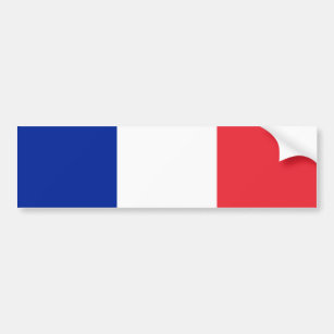 Französische Flagge (Frankreich) Autoaufkleber