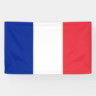 Französische Flagge (Frankreich) Banner