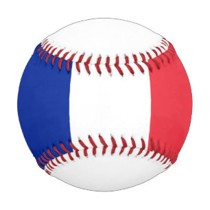 Französische Flagge (Frankreich) Baseball
