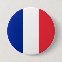 Französische Flagge (Frankreich) Button