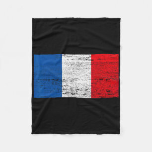 Französische Flagge Frankreich Flagge Viva La Fran Fleecedecke