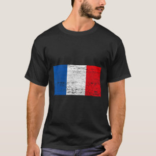 Französische Flagge Frankreich Flagge Viva La Fran T-Shirt