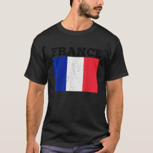 Französische Flagge - Frankreich - Flaggenstaat T T-Shirt