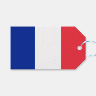 Französische Flagge (Frankreich) Geschenkanhänger