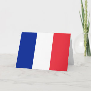 Französische Flagge (Frankreich) Karte