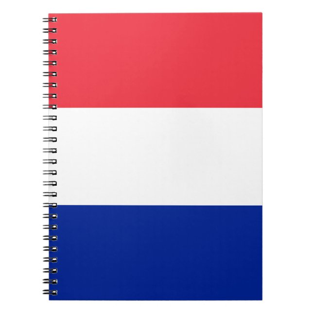 Französische Flagge (Frankreich) Notizblock (Vorderseite)