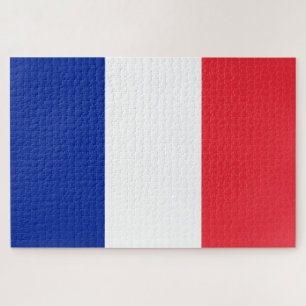 Französische Flagge (Frankreich) Puzzle