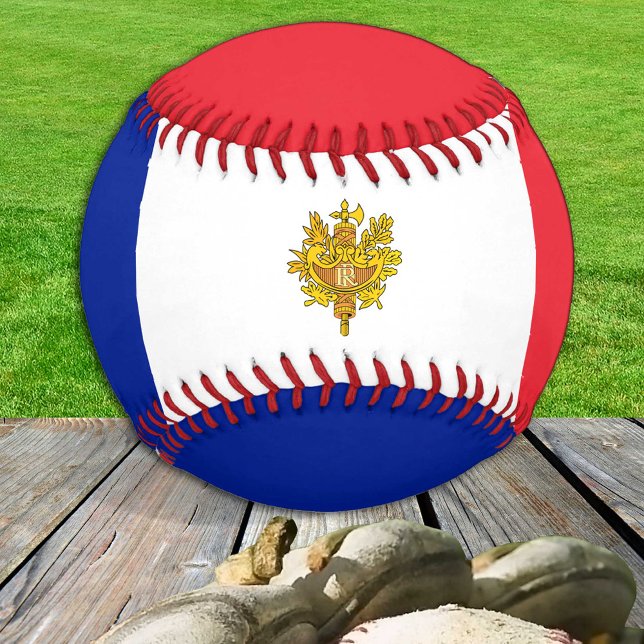 Französische Flagge, Frankreich, Sport / Baseball  (Von Creator hochgeladen)