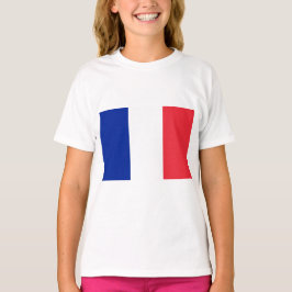 Französische Flagge (Frankreich) T-Shirt
