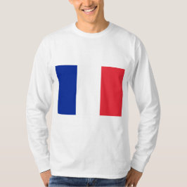 Französische Flagge (Frankreich) T-Shirt