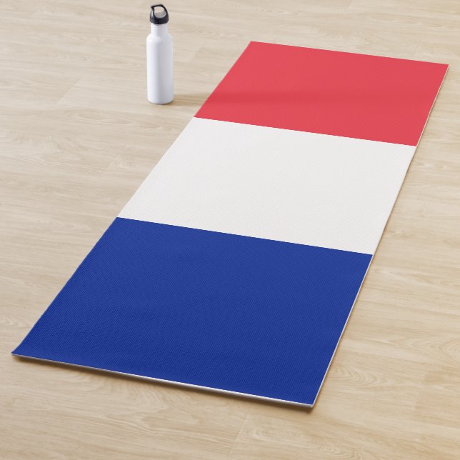 Französische Flagge (Frankreich) Yogamatte (Beispiel)