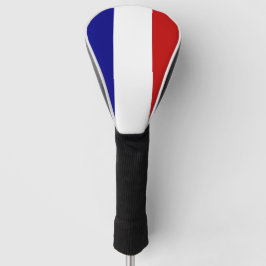 Französische Flagge Golf Headcover