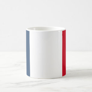 Französische Flagge Kaffeetasse