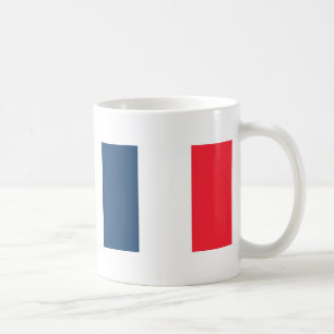 Französische Flagge Kaffeetasse
